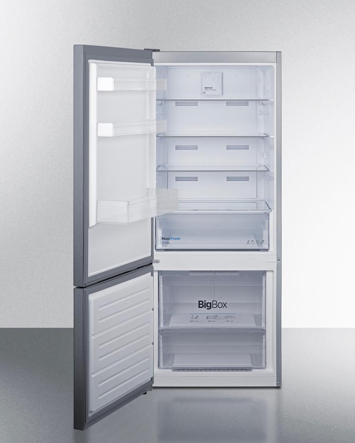 28" Wide Bottom Mount Refrigerator-freezer