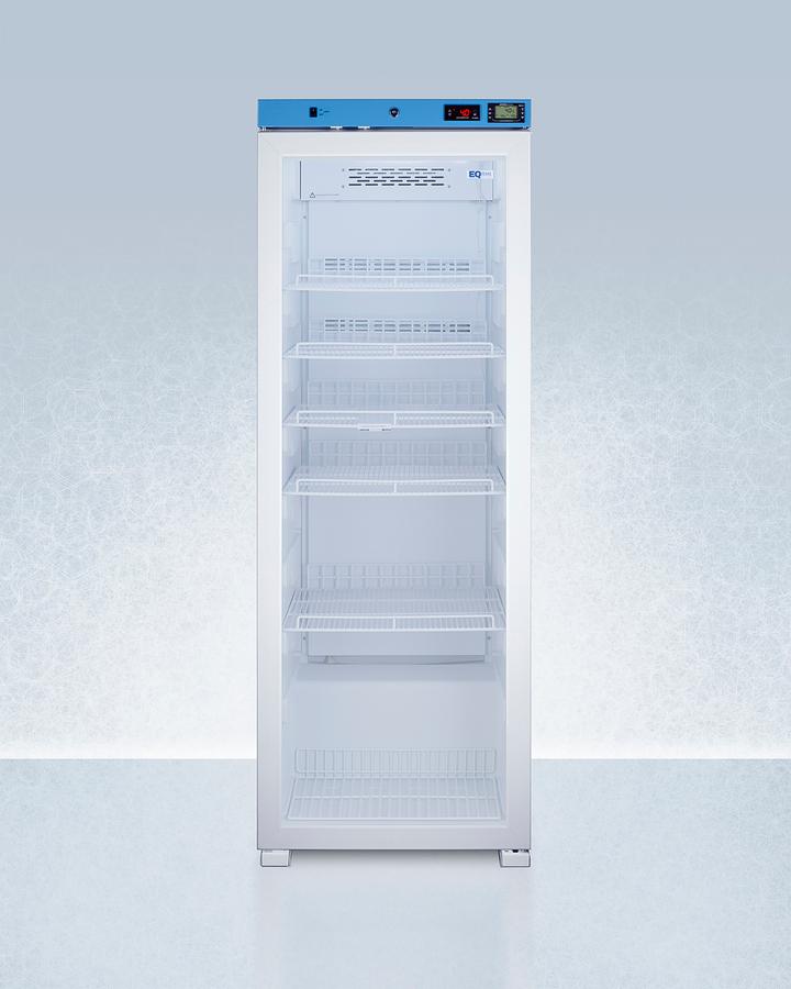 24" Wide Upright Medical Refrigerator, Certified To Nsf/ansi 456 Vaccine Storage Standard
