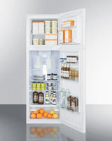 22" Wide Top Mount Refrigerator-freezer