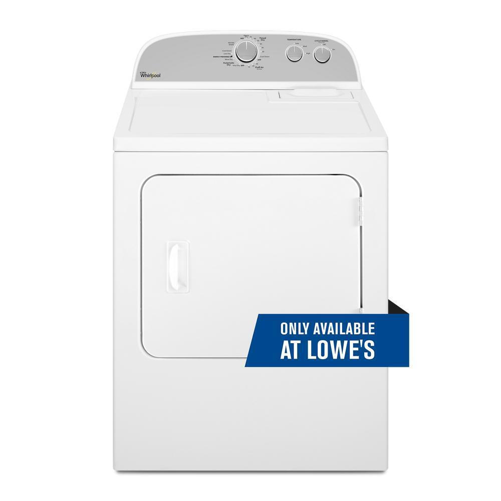 7.0 cu.ft Top Load Electric Dryer with AutoDry™