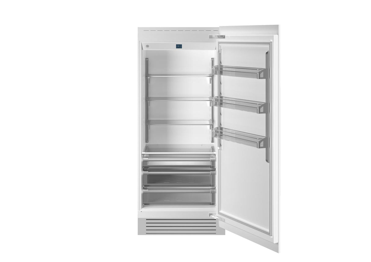 36" Built-in Refrigerator Column Panel Ready Panel Ready