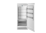 36" Built-in Refrigerator Column Panel Ready Panel Ready