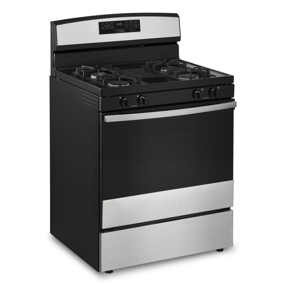 30-inch Gas Range with Self-Clean Option