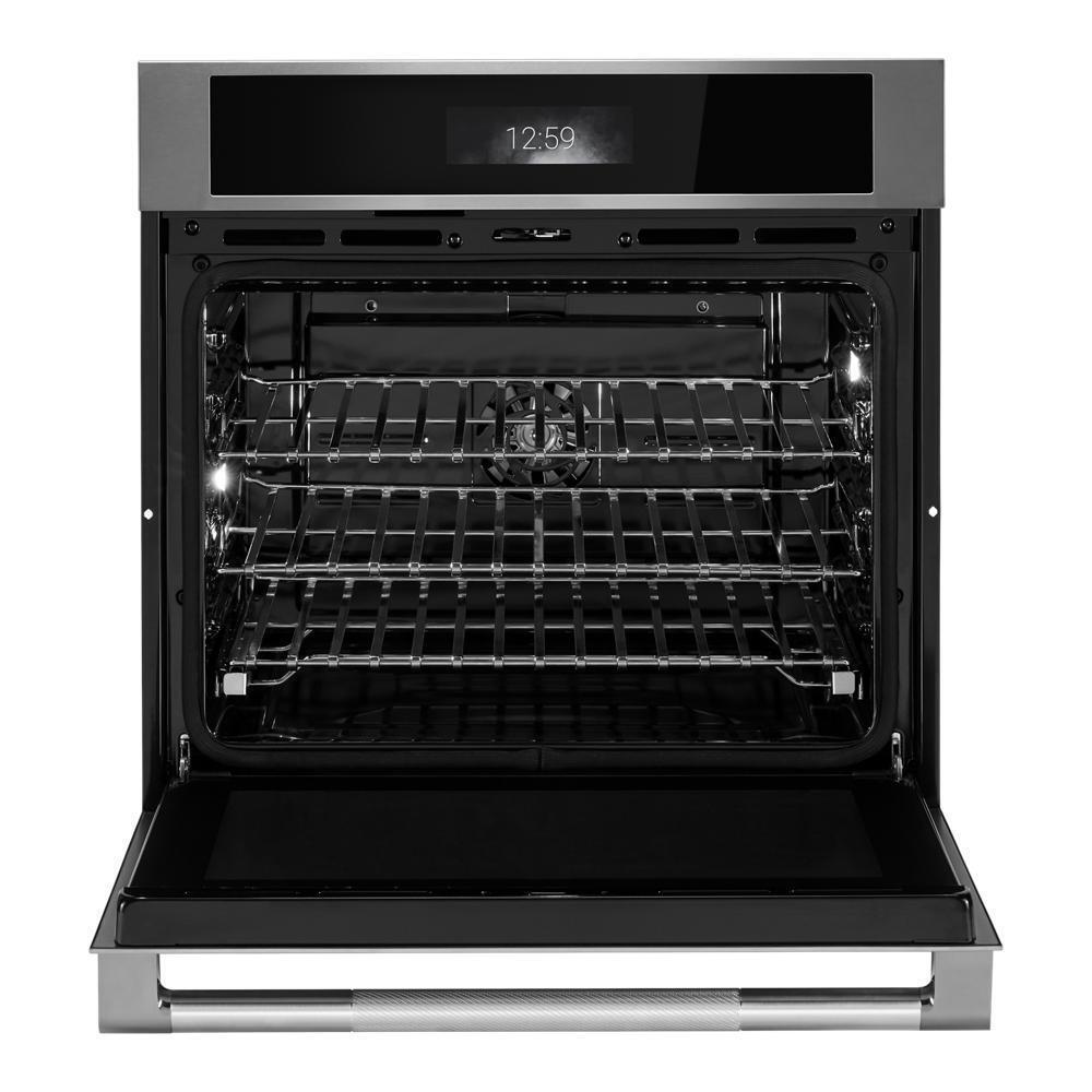 RISE™ Single Wall Oven with MultiMode® True Convection, Flat-Tine Racks