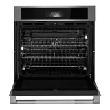 RISE™ Single Wall Oven with MultiMode® True Convection, Flat-Tine Racks