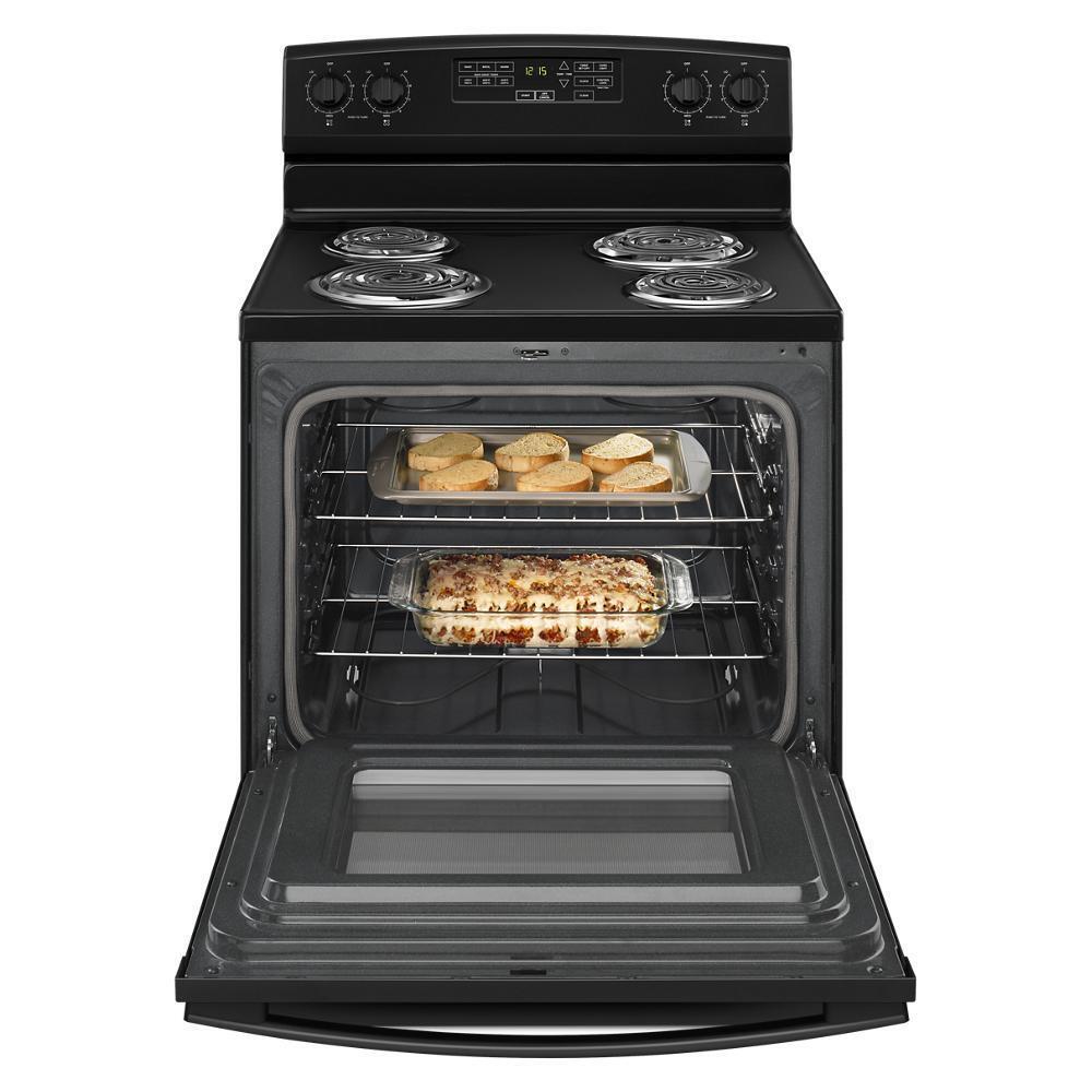 30-inch Amana® Electric Range with Self-Clean Option