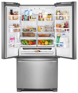 33-inch Wide French Door Refrigerator - 22 cu. ft.