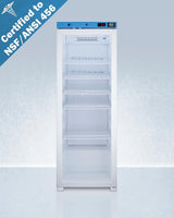 24" Wide Upright Medical Refrigerator, Certified To Nsf/ansi 456 Vaccine Storage Standard