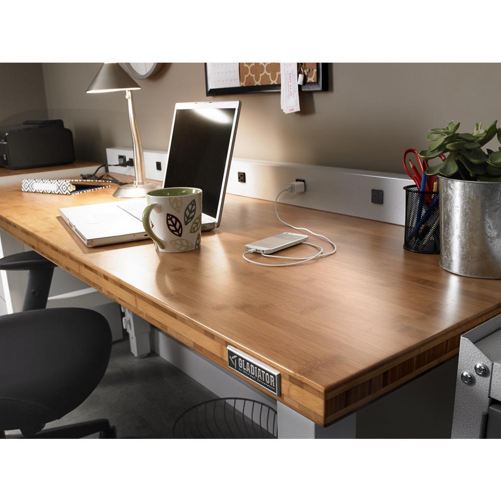 6' Wide 9-Outlet Workbench Powerstrip