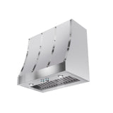 CATANIA Wall Mount Range Hood 36" wide - NACFM