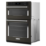 KitchenAid® 30" Combination Microwave Wall Ovens with Air Fry Mode.