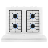 30-inch Gas Range with EasyAccess™ Broiler Door