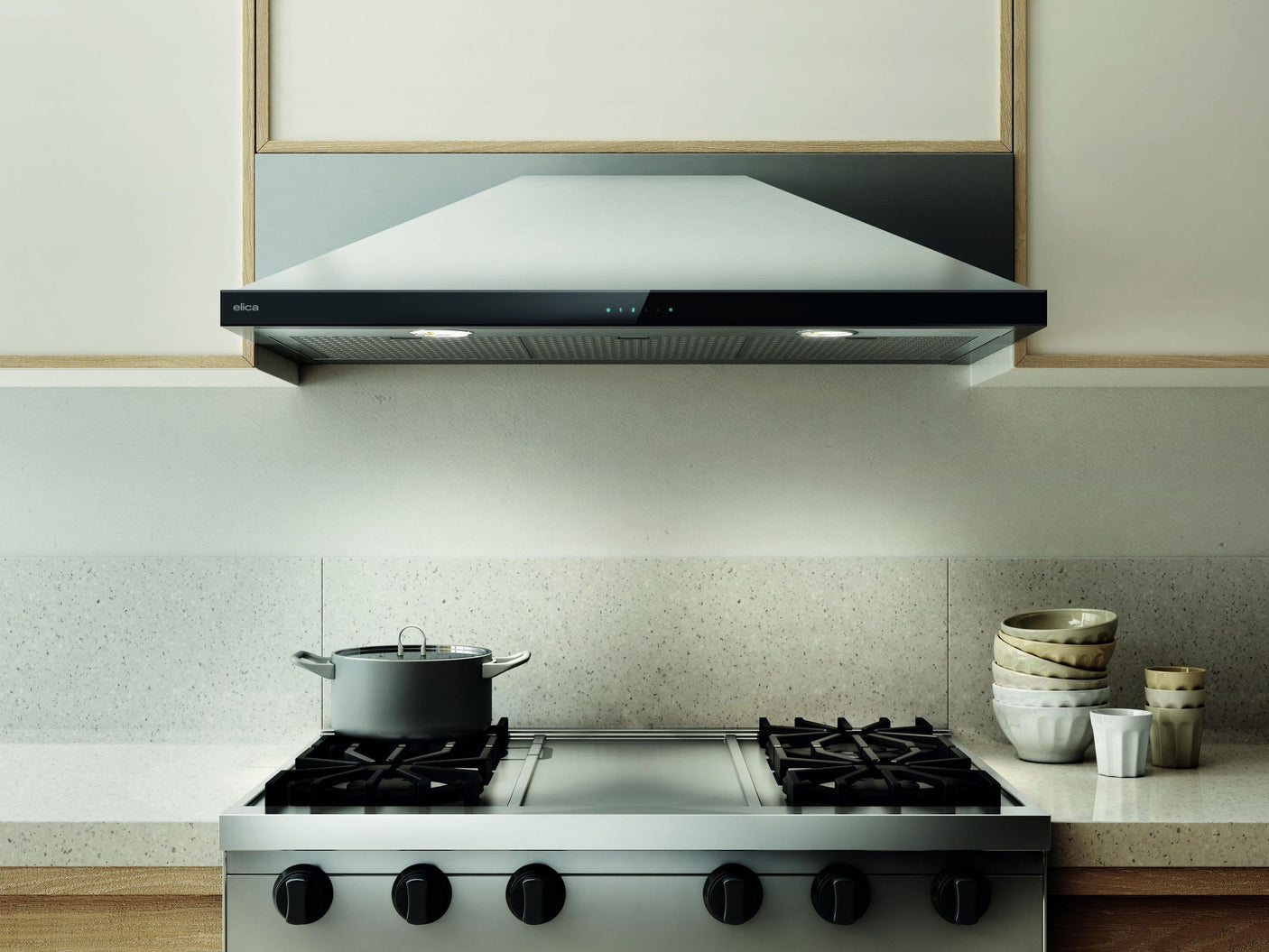 MODENA Undercabinet Range Hood 36" wide - 600CFM