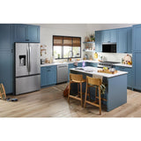 36-inch Wide True Counter Depth 3-Door French Door Refrigerator - 23.4 cu. ft.