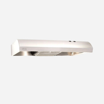 FUSARO WHITE Undercabinet Range Hood 30