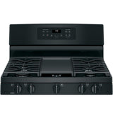 GE® 30" Free-Standing Gas Convection Range