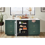 24" Undercounter Refrigerator with Glass Door