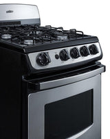 20" Wide Gas Range