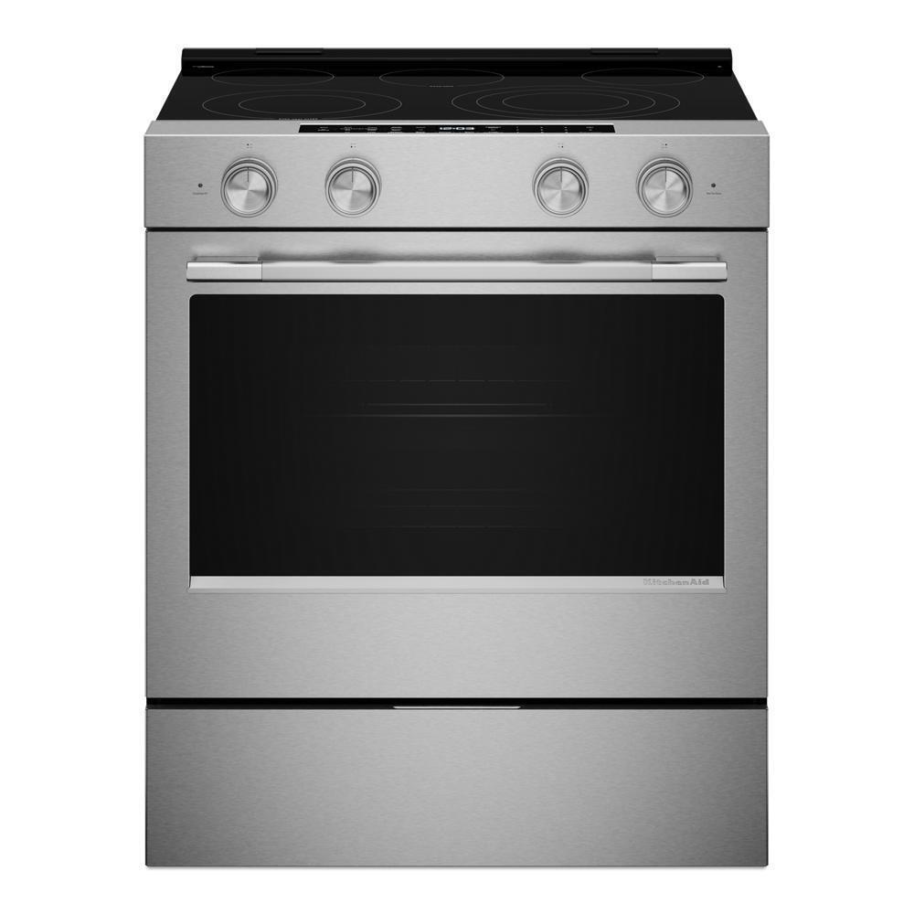 5.3 Cu. Ft. Smart Slide-in Electric Range with Two Even-Heat™ Hyper Elements and Convection Cooking Modes