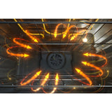 30-inch Electric Smart Range with Air Cooking Technology and Steam Clean