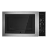 Stainless Steel 25" Countertop Microwave Oven with Convection