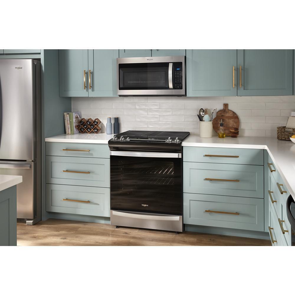 1.9 cu. ft. Capacity Steam Microwave with Sensor Cooking