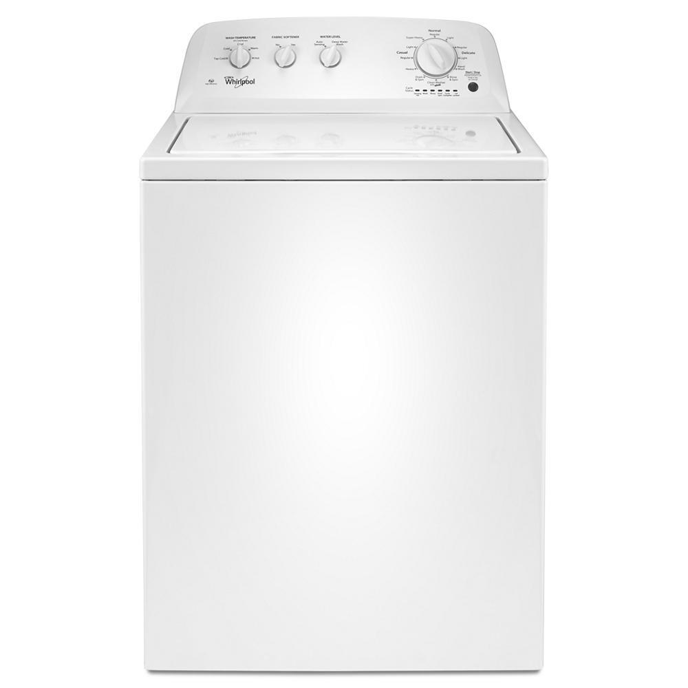 3.5 cu. ft. Top Load Washer with the Deep Water Wash Option