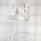 Refrigerator Ice Maker Assembly