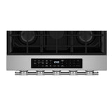 5.0 Cu. Ft. Smart Slide-in Gas Range with Convection Cooking Modes and 2-in-1 Burner