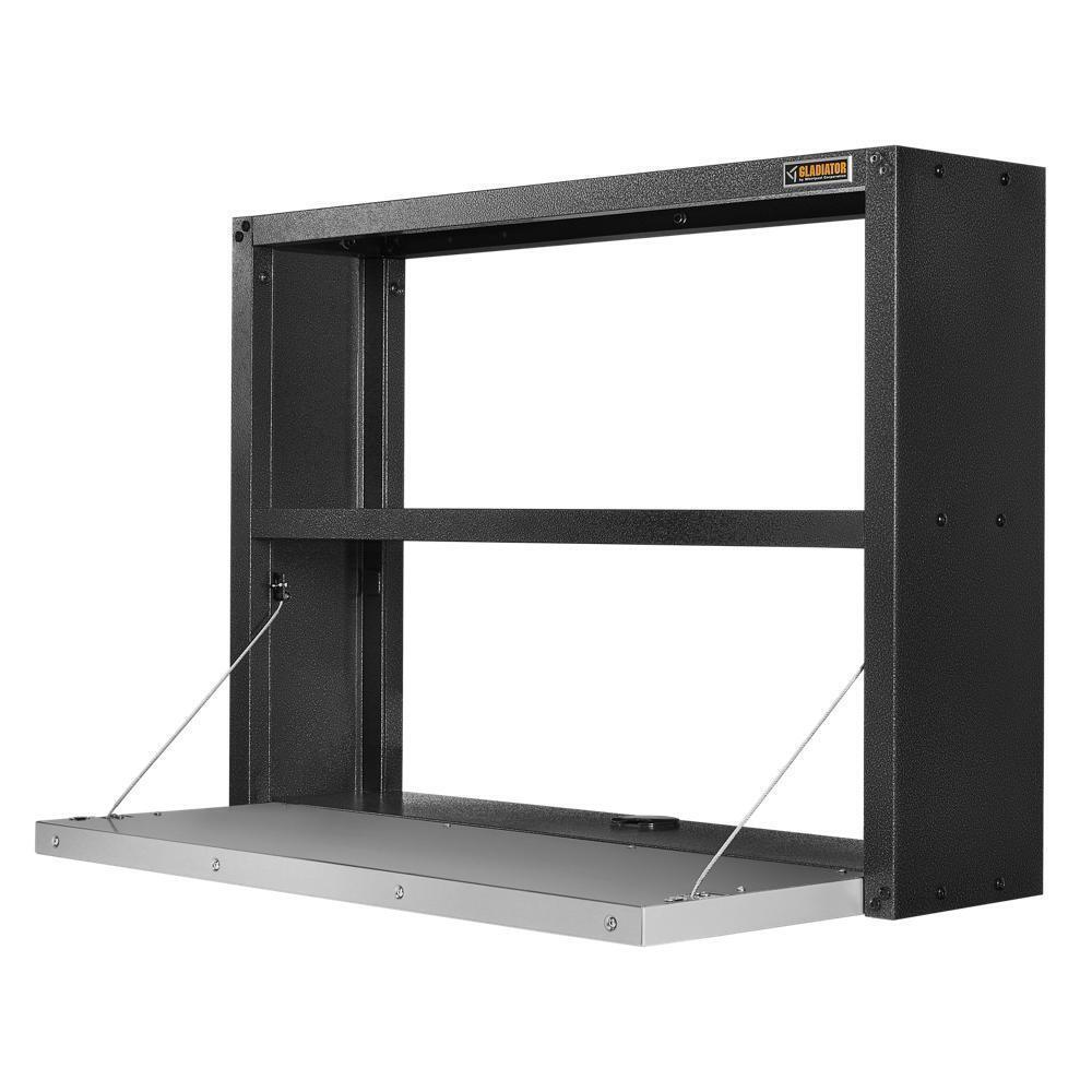 Ready-to-Assemble Foldaway Work Station