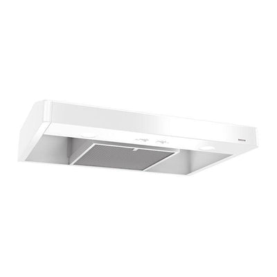 Tenaya 30-inch 250 CFM White Under-Cabinet Range Hood with light
