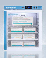 1 CU.FT. Compact Vaccine Refrigerator, Certified To Nsf/ansi 456 Vaccine Storage Standard