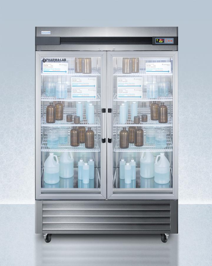 49 CU.FT. Upright Pharmacy Refrigerator