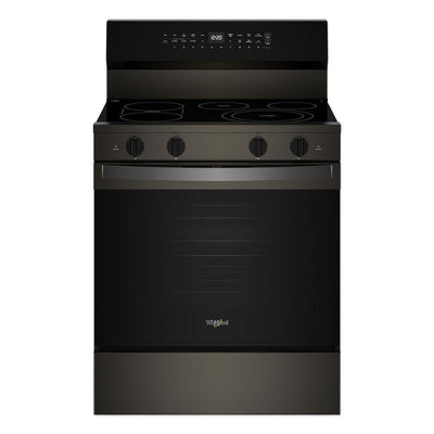30-inch Electric Smart Range with Air Cooking Technology, No Preheat Air Fry, High Speed Preheat Oven, WipeClean™ Coating, and Steam/Self Clean