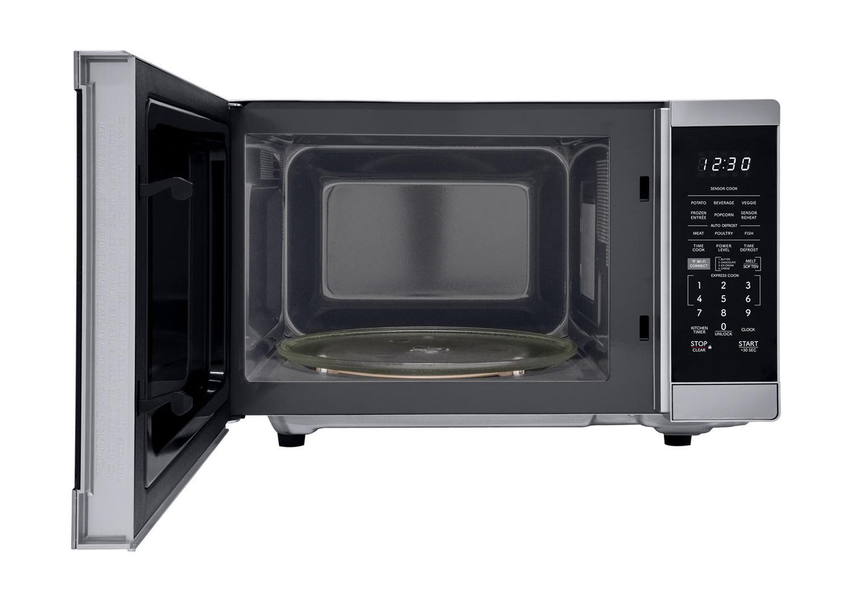 Sharp 1.4 cu. ft. 1100W Smart Stainless Steel Microwave Oven with Inverter Technology