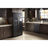 36-inch Wide Side-by-Side Counter Depth Refrigerator - 23 cu. ft.