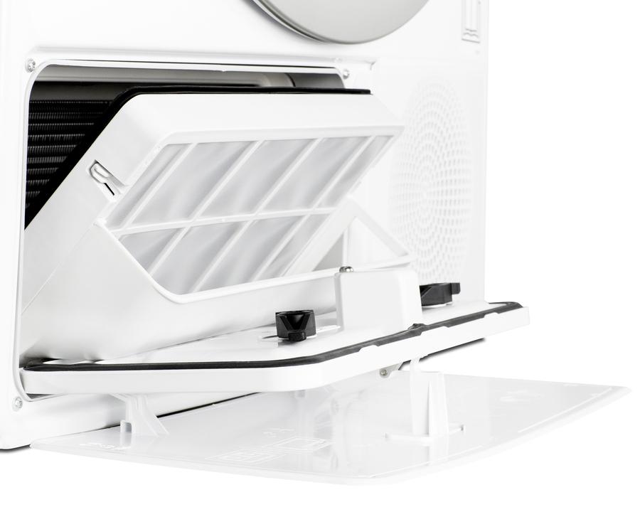 24" Wide 208-240v Heat Pump Dryer