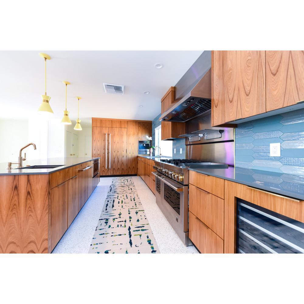 RISE™ 48" Dual-Fuel Professional Range with Chrome-Infused Griddle