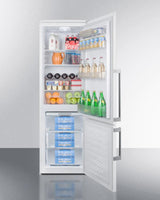 24" Wide Bottom Freezer Refrigerator