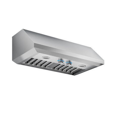 CERVINIA Undercabinet Range Hood 30" wide - 600CFM
