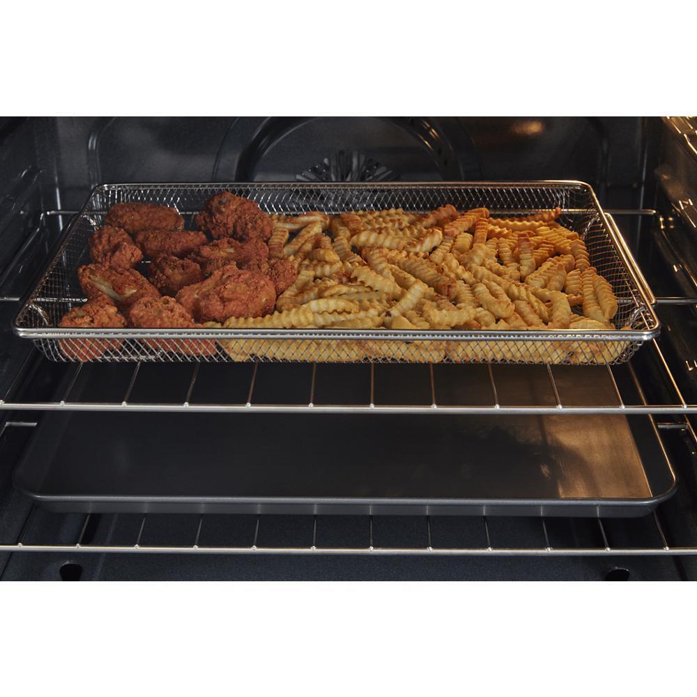 Gas Range with Air Fryer and Basket - 5.0 cu. ft.