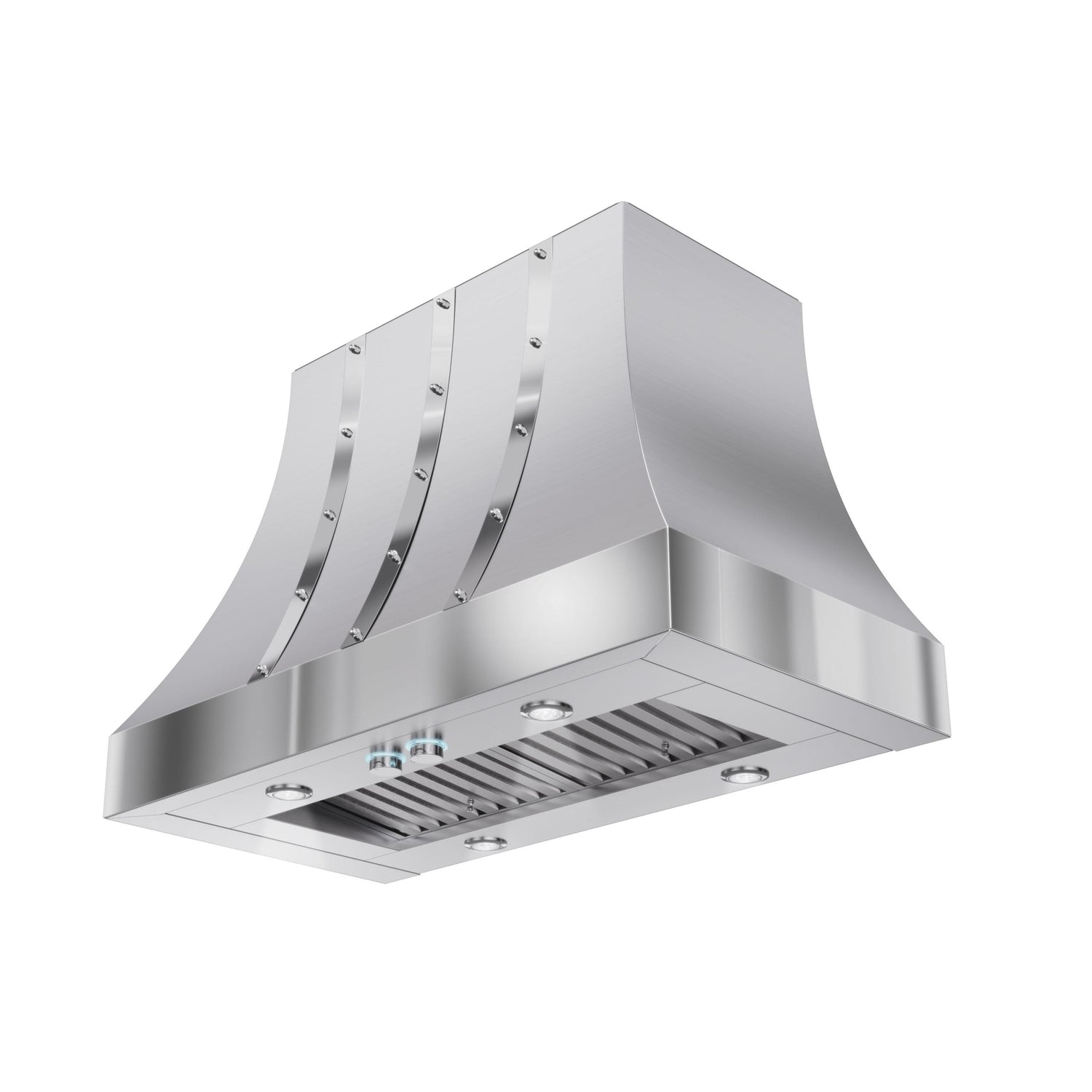 48 Range Hoods ELICA EORX48SS ORISTANO Wall Mount Range Hood 48" wide - NACFM – Park