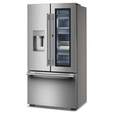 Counter-Depth French Door Refrigerator with ClearVue™
