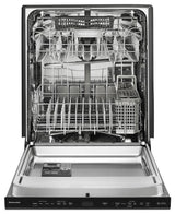 44 DBA Dishwashers with Clean Water Wash System and PrintShield Finish, Pocket Handle Stainless Steel with PrintShield™ Finish