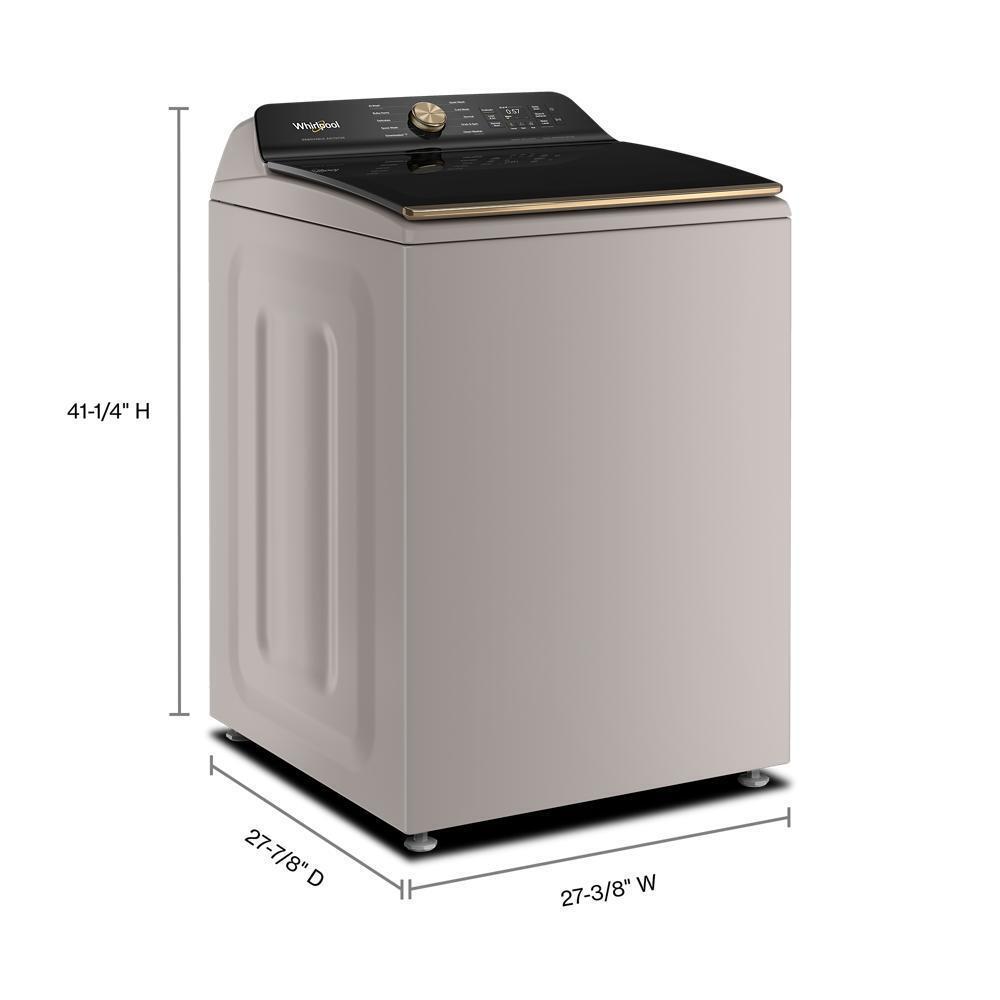 5.2 - 5.3 cu. ft. Smart Top Load Washer with the Removable Agitator