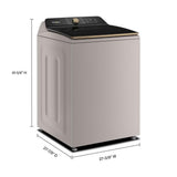 5.2 - 5.3 cu. ft. Smart Top Load Washer with the Removable Agitator