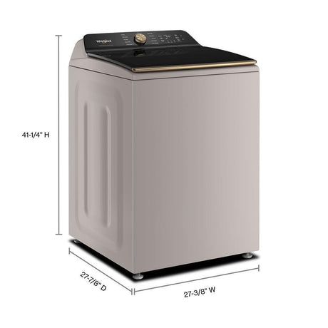 5.2 - 5.3 cu. ft. Smart Top Load Washer with the Removable Agitator