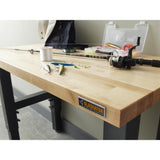 4' Adjustable Height Hardwood Workbench