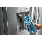 36-Inch French Door Refrigerator with In-Door Water and Ice Maker - 30 cu. ft.