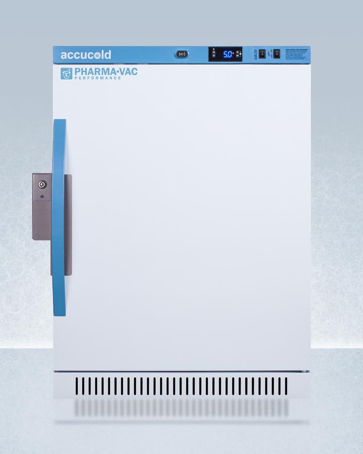 6 CU.FT. ADA Height Vaccine Refrigerator, Certified To Nsf/ansi 456 Vaccine Storage Standard